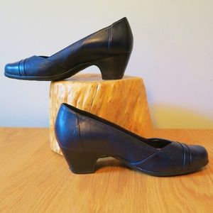 clarks sugar sky navy